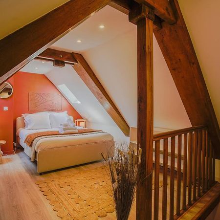 Le Nid De Bavole - Duplex De Charme Au Coeur D'Honfleur Eksteriør billede