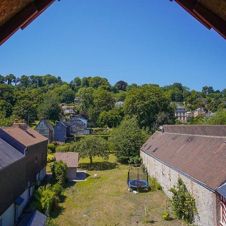 Le Nid De Bavole - Duplex De Charme Au Coeur D'Honfleur Eksteriør billede