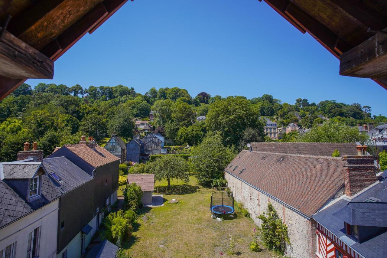 Le Nid De Bavole - Duplex De Charme Au Coeur D'Honfleur Eksteriør billede