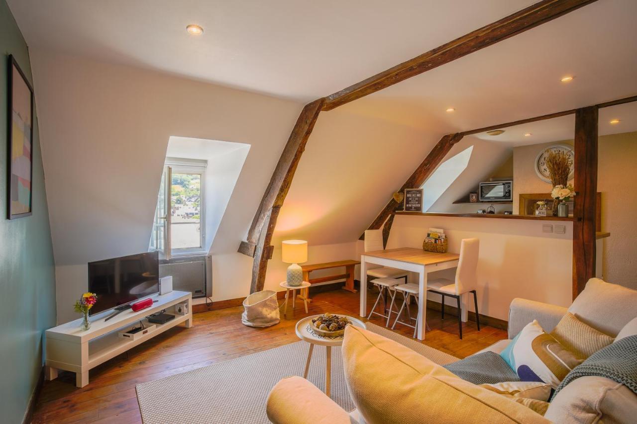 Le Nid De Bavole - Duplex De Charme Au Coeur D'Honfleur Eksteriør billede