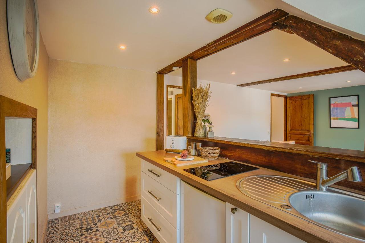 Le Nid De Bavole - Duplex De Charme Au Coeur D'Honfleur Eksteriør billede