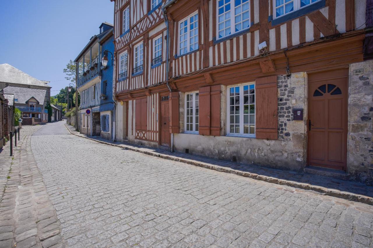 Le Nid De Bavole - Duplex De Charme Au Coeur D'Honfleur Eksteriør billede
